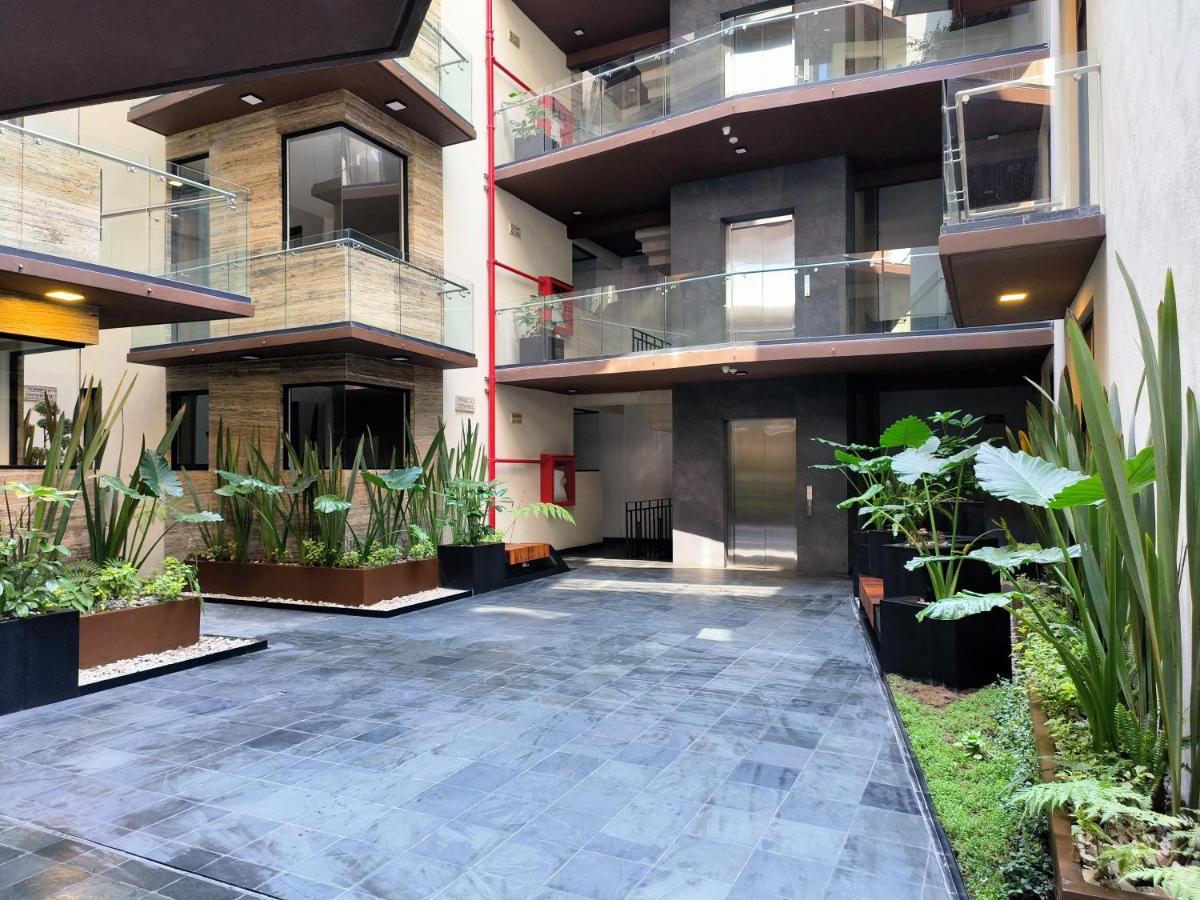 شقة Flats Friends Condesa-Pelotari مدينة مكسيكو المظهر الخارجي الصورة
