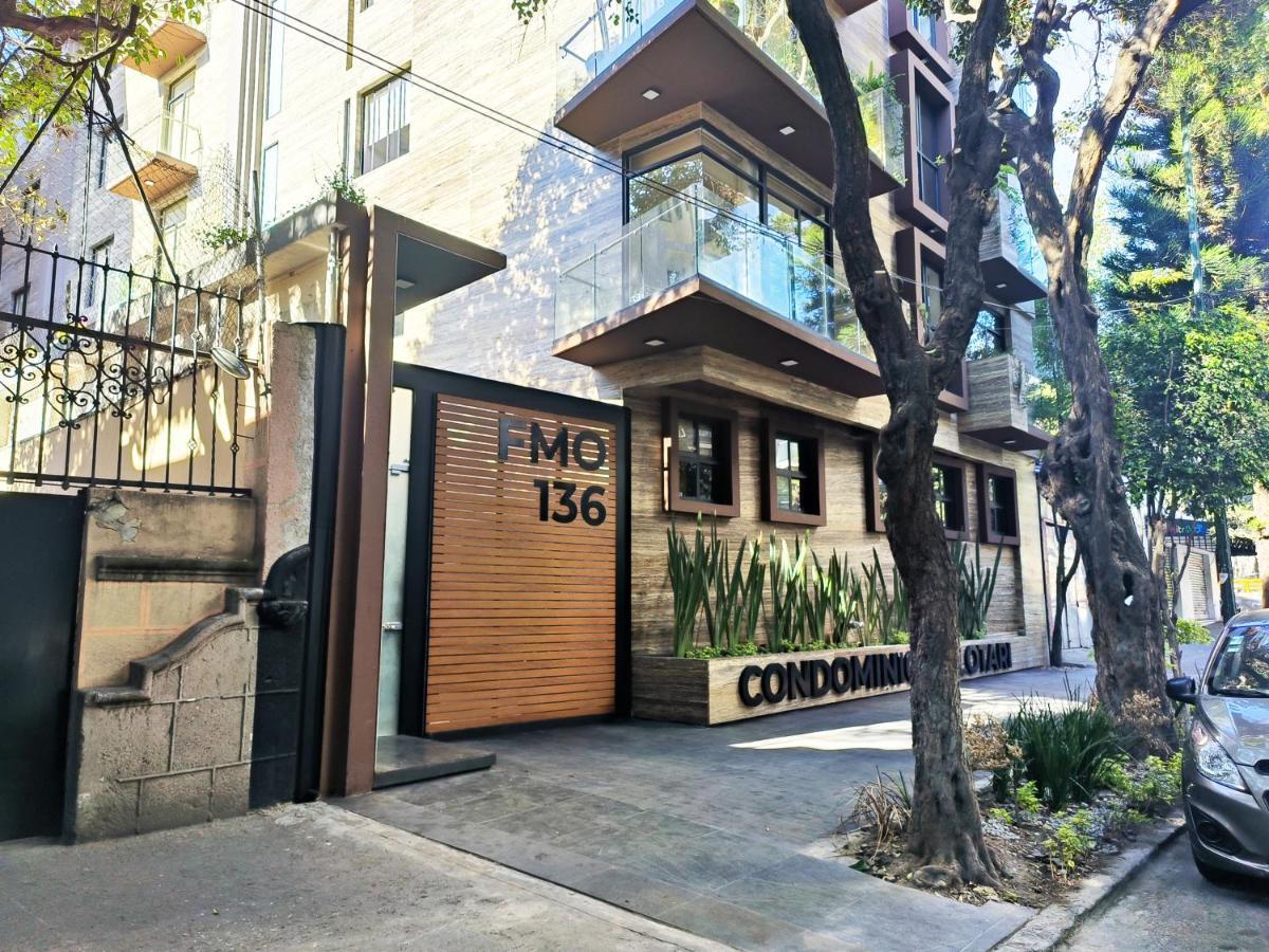 شقة Flats Friends Condesa-Pelotari مدينة مكسيكو المظهر الخارجي الصورة