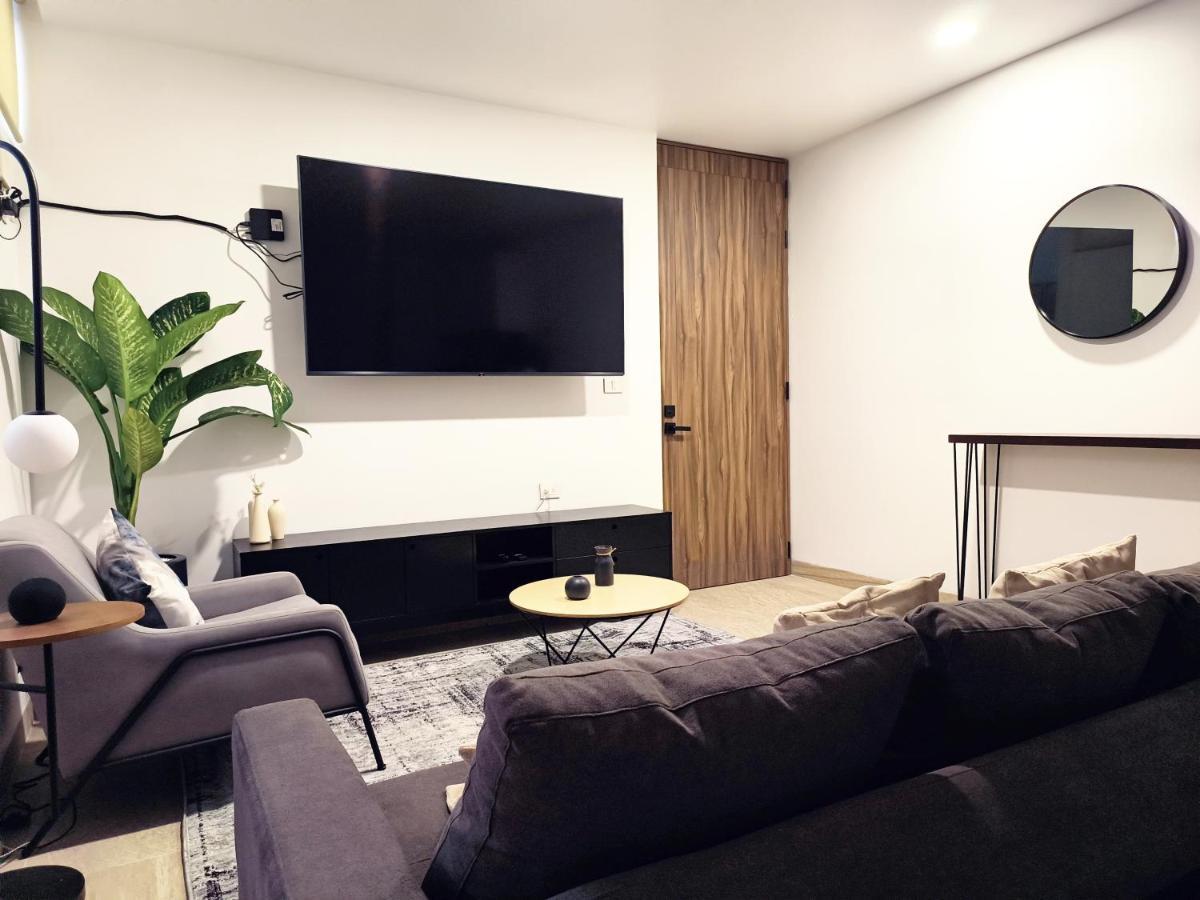 شقة Flats Friends Condesa-Pelotari مدينة مكسيكو المظهر الخارجي الصورة
